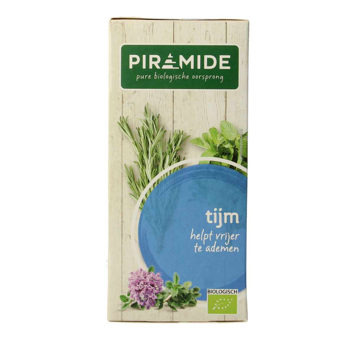 Piramide Tijm thee eko bio 20.00 Zakjes