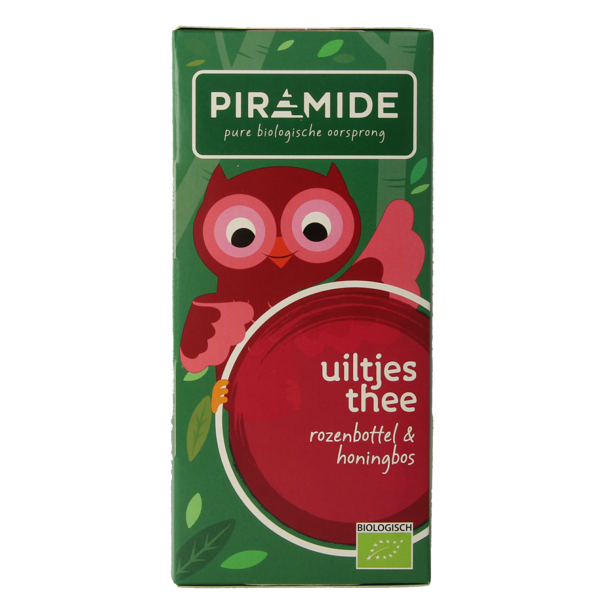 Piramide Uiltjes thee rood eko bio 20.00 Zakjes