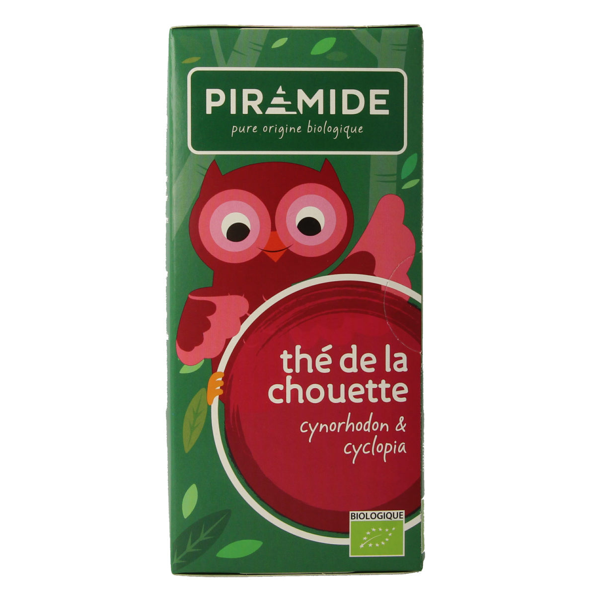 Piramide Uiltjes thee rood eko bio 20.00 Zakjes