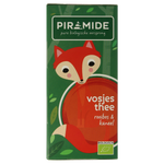 Piramide Vosjes thee eko bio 20.00 Zakjes