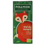 Piramide Vosjes thee eko bio 20.00 Zakjes