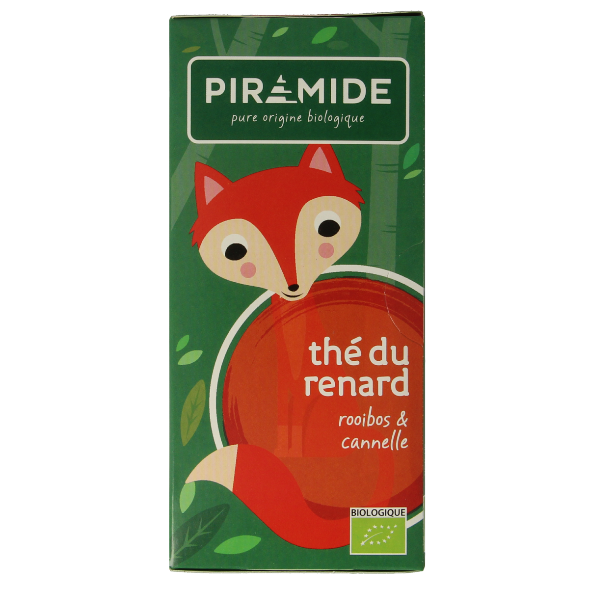 Piramide Vosjes thee eko bio 20.00 Zakjes