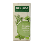 Piramide Citroenmelisse thee eko bio 20.00 Zakjes