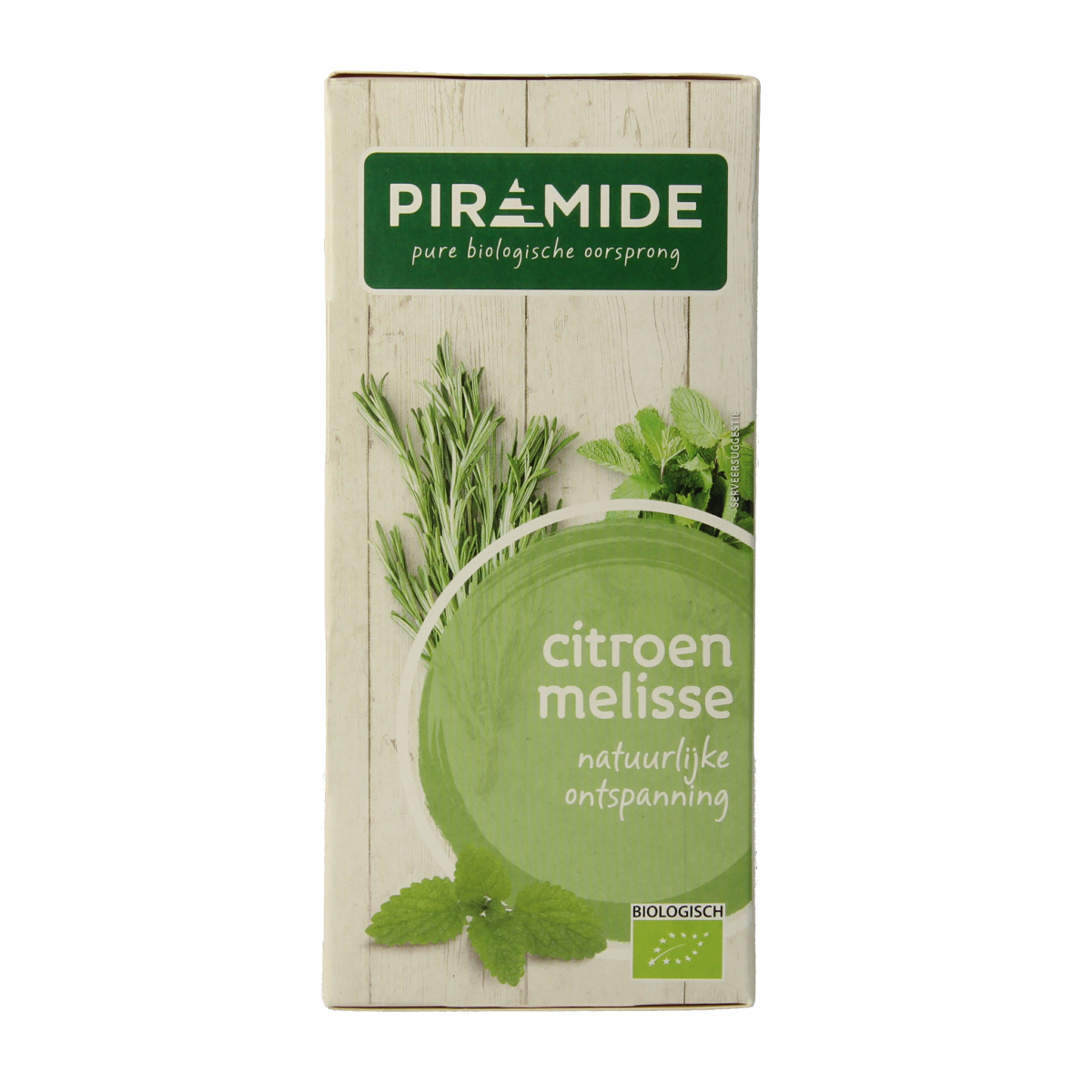 Piramide Citroenmelisse thee eko bio 20.00 Zakjes