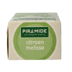 Piramide Citroenmelisse thee eko bio 20.00 Zakjes