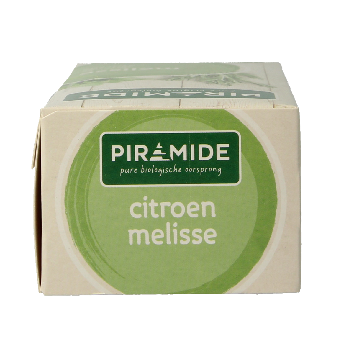 Piramide Citroenmelisse thee eko bio 20.00 Zakjes