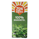 Zonnatura Brandnetel thee 100% bio 20.00 Zakjes