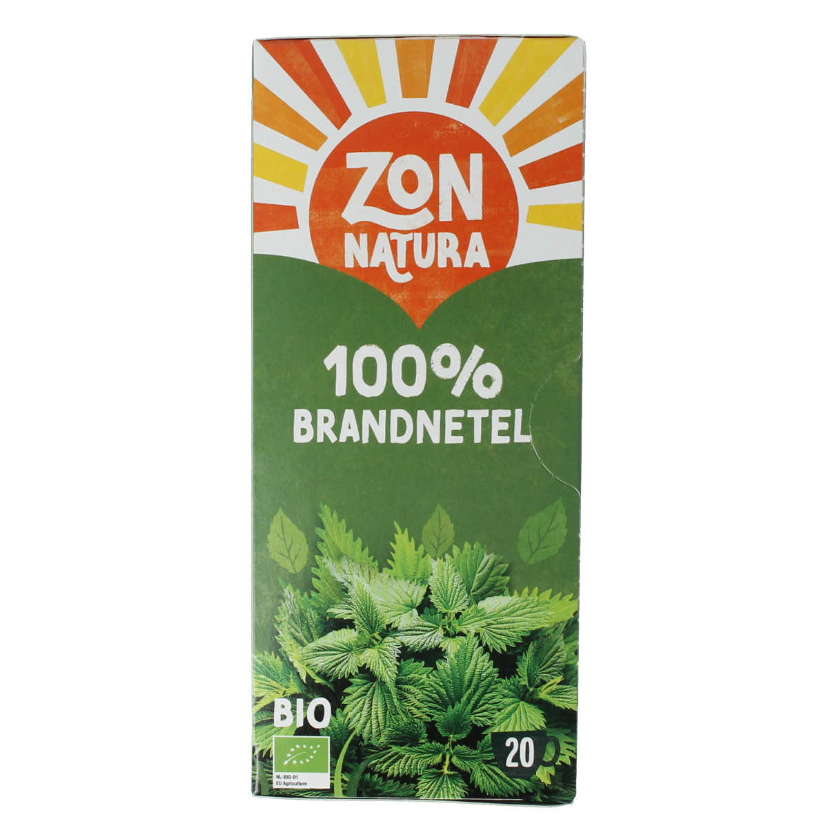 Zonnatura Brandnetel thee 100% bio 20.00 Zakjes