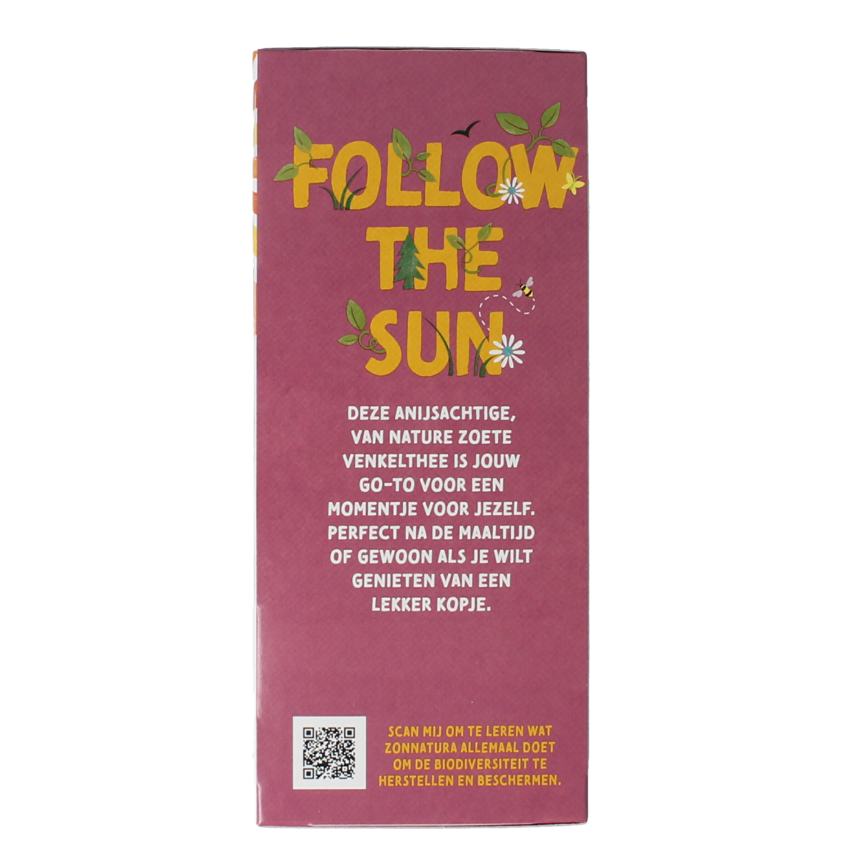 Zonnatura Venkel thee 100% bio 20.00 Zakjes