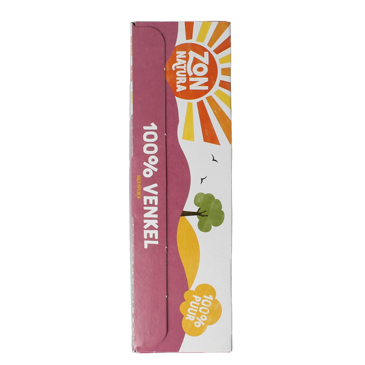 Zonnatura Venkel thee 100% bio 20.00 Zakjes