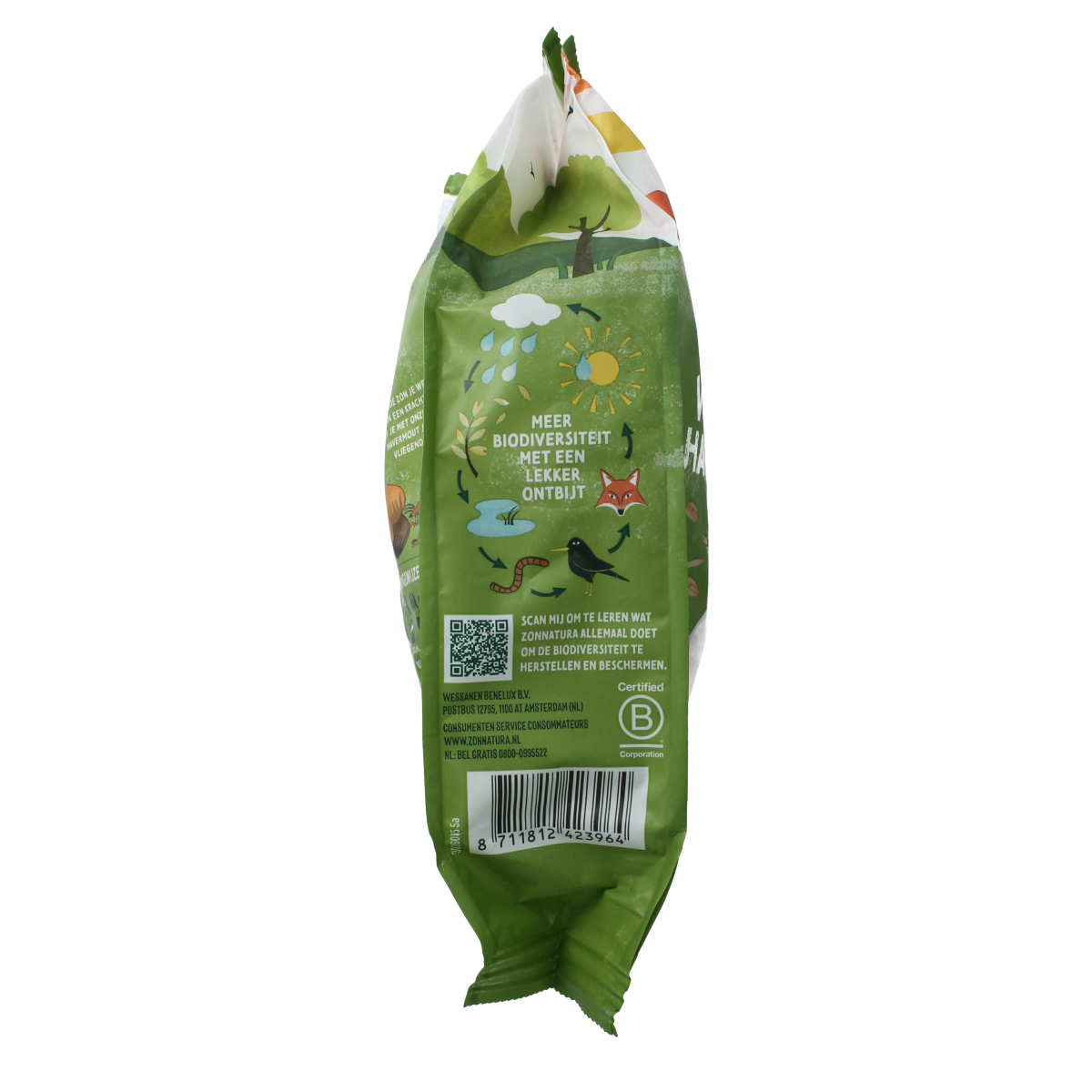 Zonnatura Havermout volkoren bio 300.00 Gram
