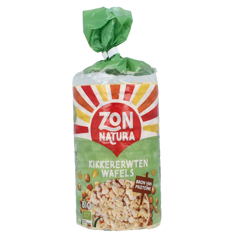 Zonnatura Kikkererwtenwafel bio 100 Gram