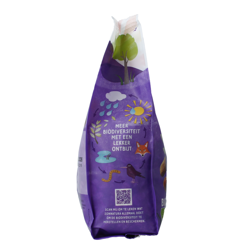 Zonnatura Muesli noten en zaden bio 375 Gram