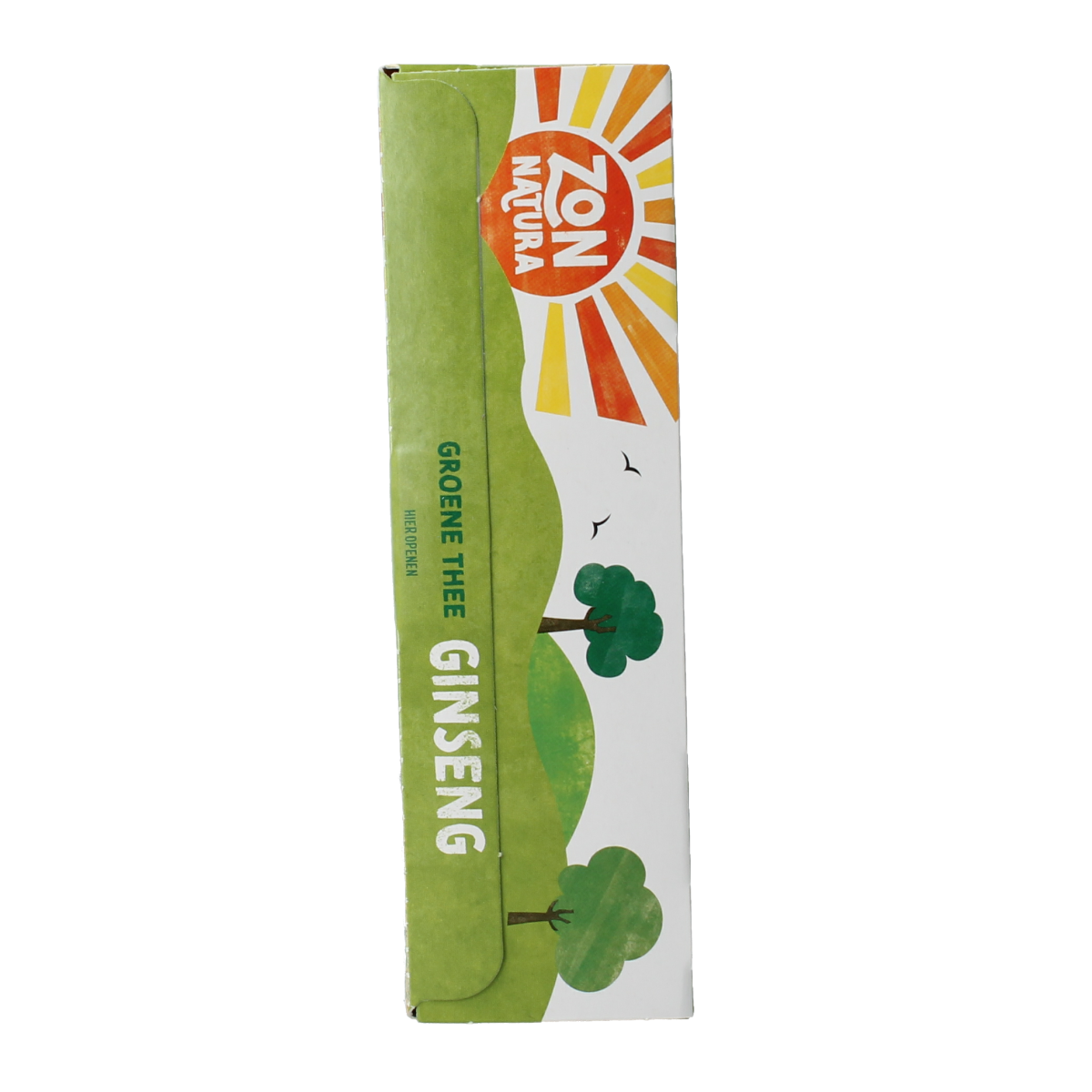 Zonnatura Green tea ginseng bio 20.00 Zakjes