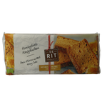 De Rit Volkoren honingkoek bio 500.00 Gram