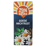 Zonnatura Goede nachtrust thee bio 20.00 Zakjes