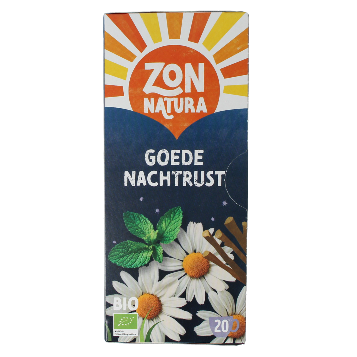 Zonnatura Goede nachtrust thee bio 20.00 Zakjes