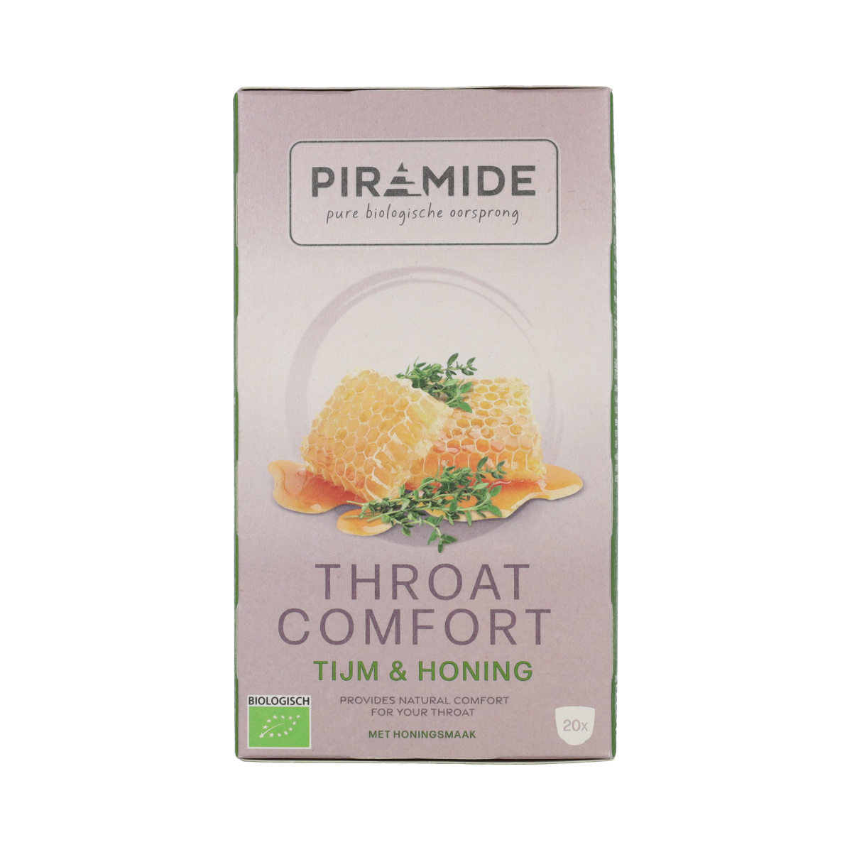 Piramide Throat Comfort 20.00 Stuks