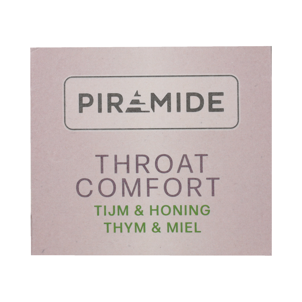 Piramide Throat Comfort 20.00 Stuks