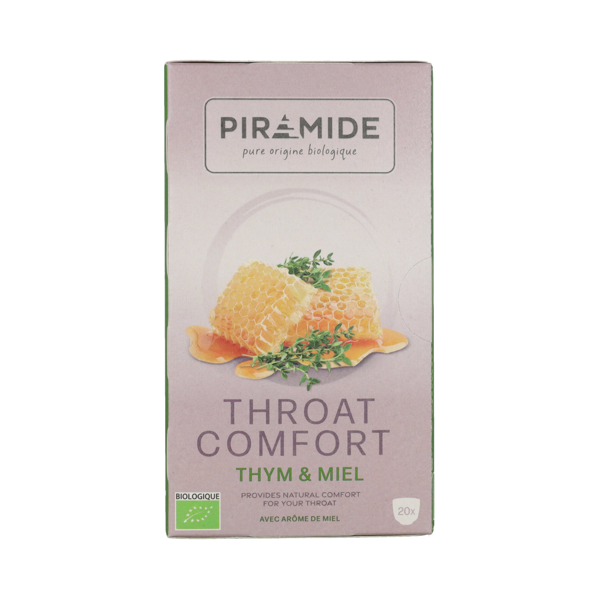 Piramide Throat Comfort 20.00 Stuks