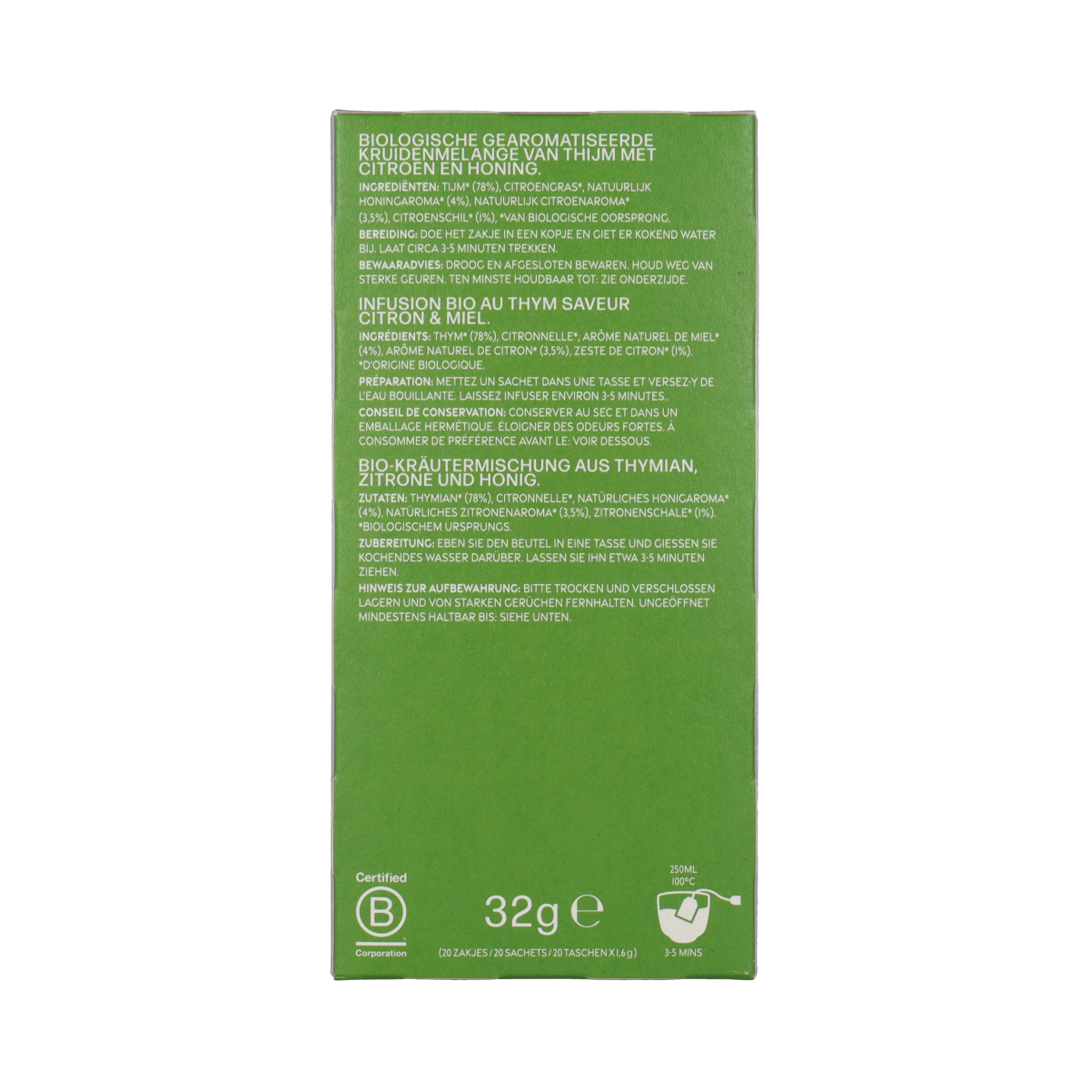 Piramide Throat Comfort 20.00 Stuks