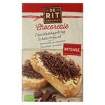 De Rit Chocoreale hagelslag puur bio 225 Gram