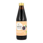 Natufood Zwarte bes oersap vitaal bio 330 Milliliter