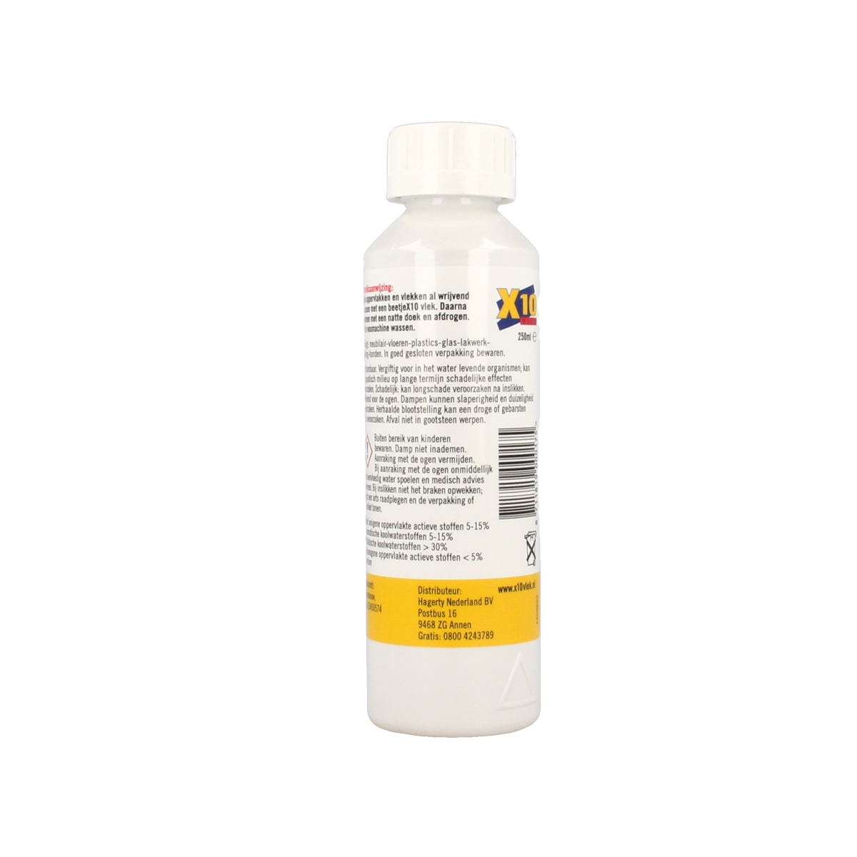 X10 Vlekkenmiddel 250.00 Milliliter