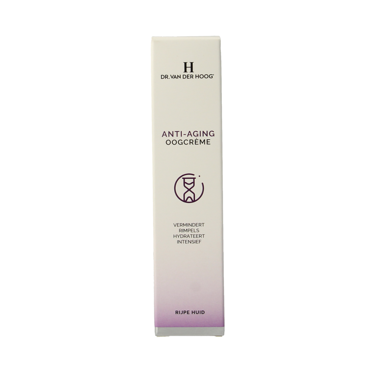 Dr. van der Hoog Oogcreme anti-aging  15.00 Milliliter