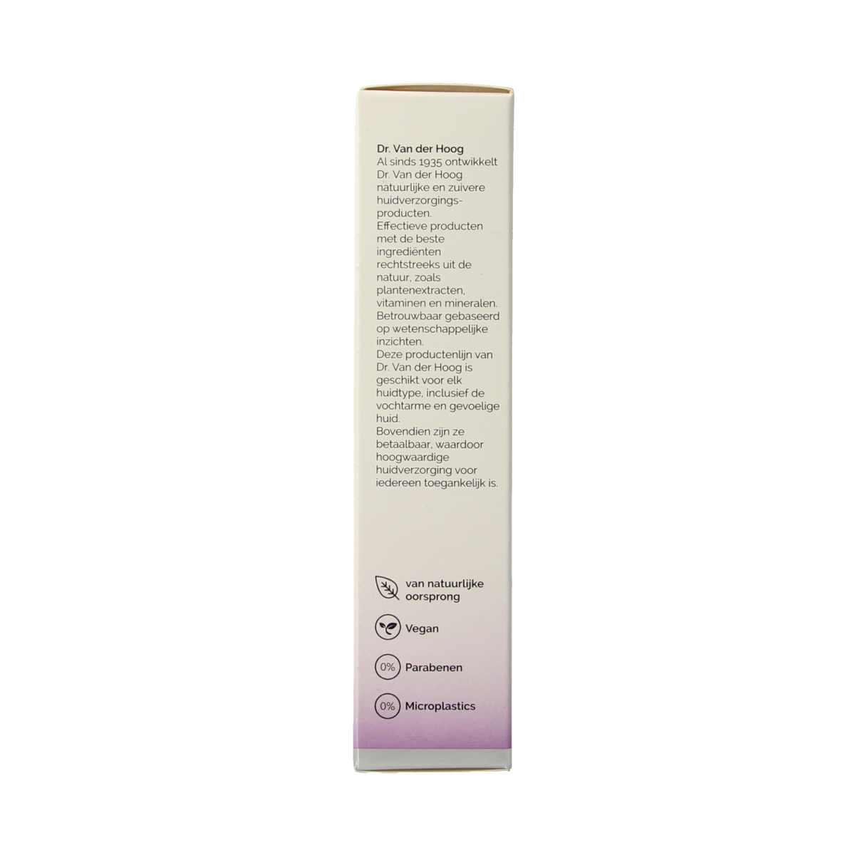 Dr. van der Hoog Oogcreme anti-aging  15.00 Milliliter