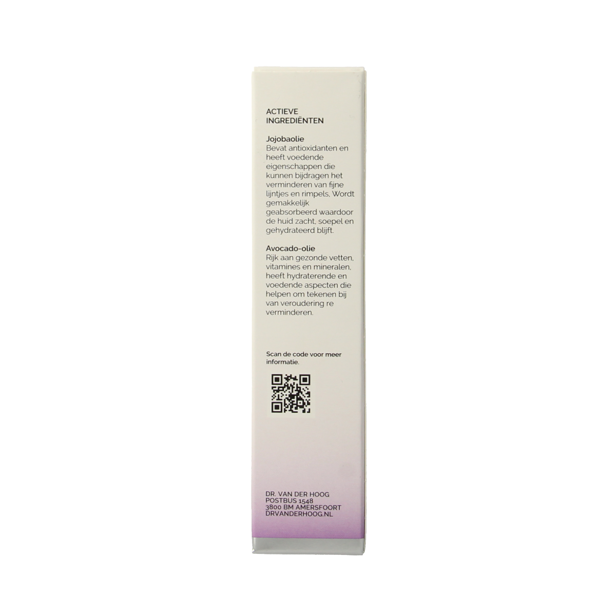 Dr. van der Hoog Oogcreme anti-aging  15.00 Milliliter