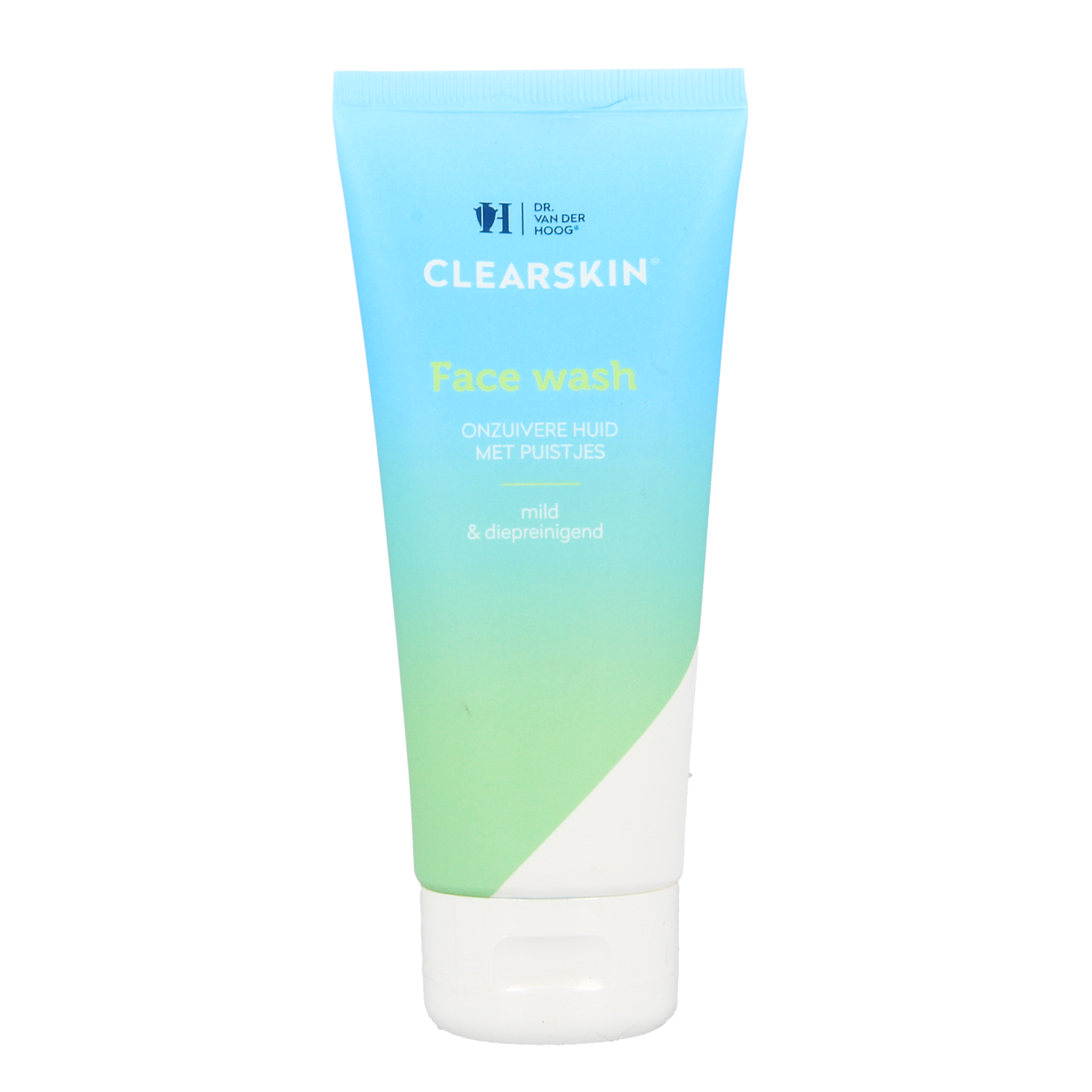 Dr. van der Hoog Clearskin facewash tube 100.00 Milliliter