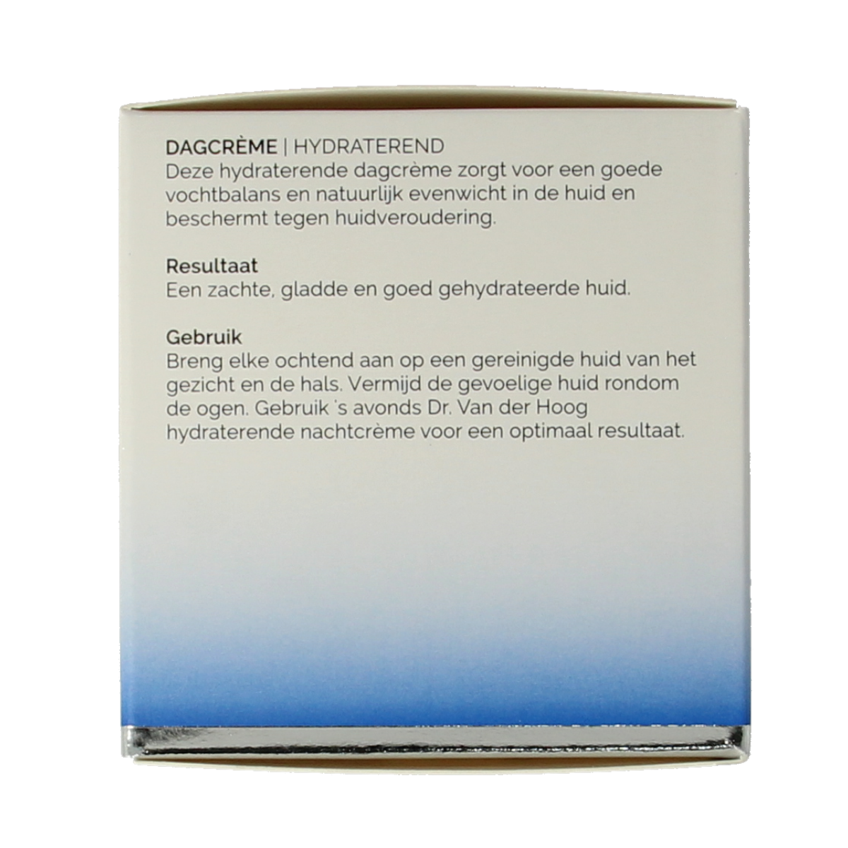 Dr. van der Hoog Hydraterende dagcreme 50.00 Milliliter