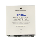 Dr. van der Hoog Nachtcreme hydraterend 50.00 Milliliter