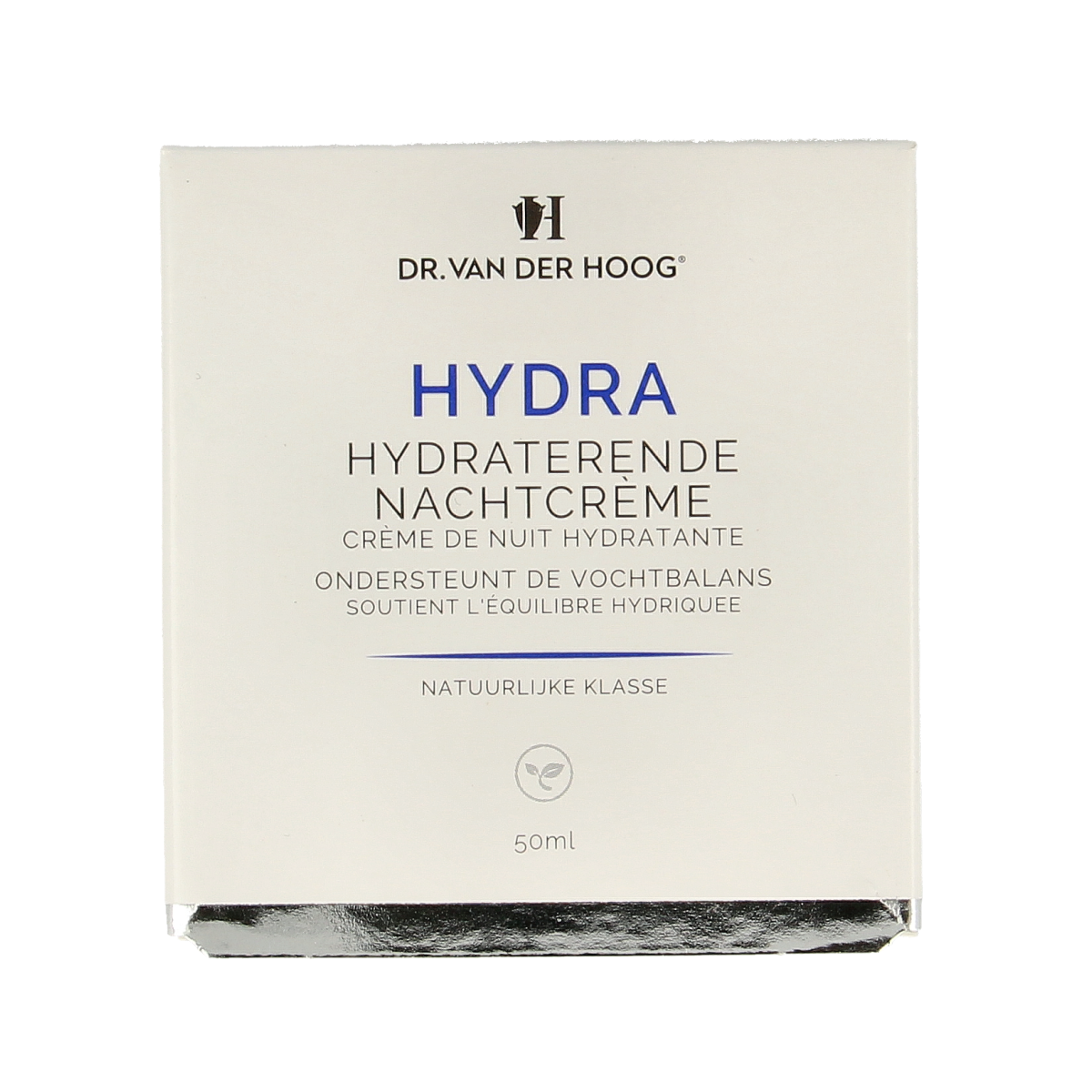 Dr. van der Hoog Nachtcreme hydraterend 50.00 Milliliter