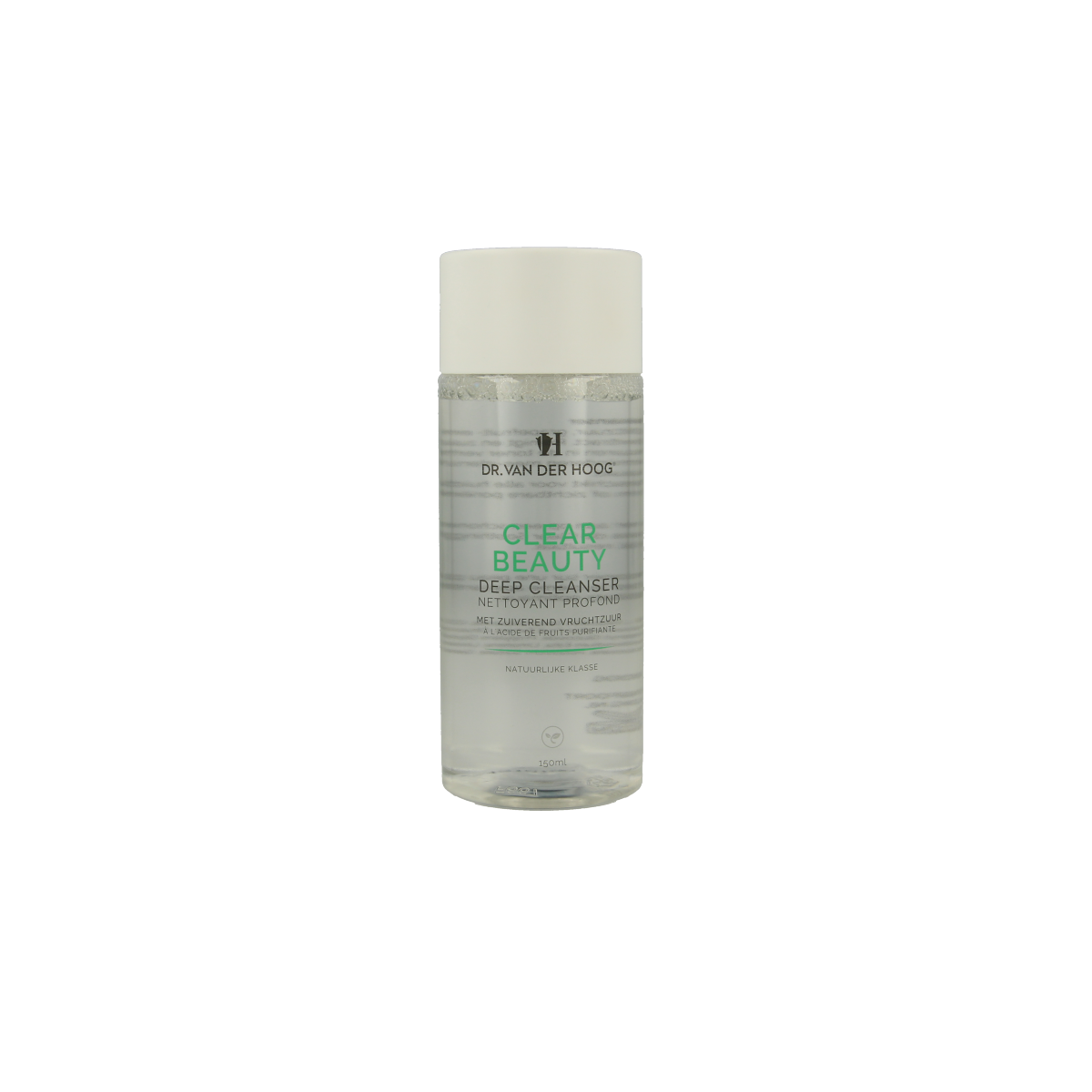 Dr. van der Hoog Clear deep cleanser  150.00 Milliliter