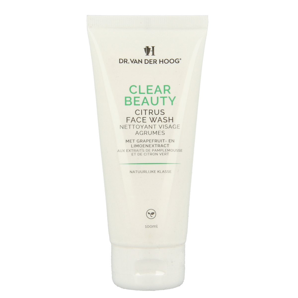 Dr. van der Hoog Clear citrus facewash  100.00 Milliliter