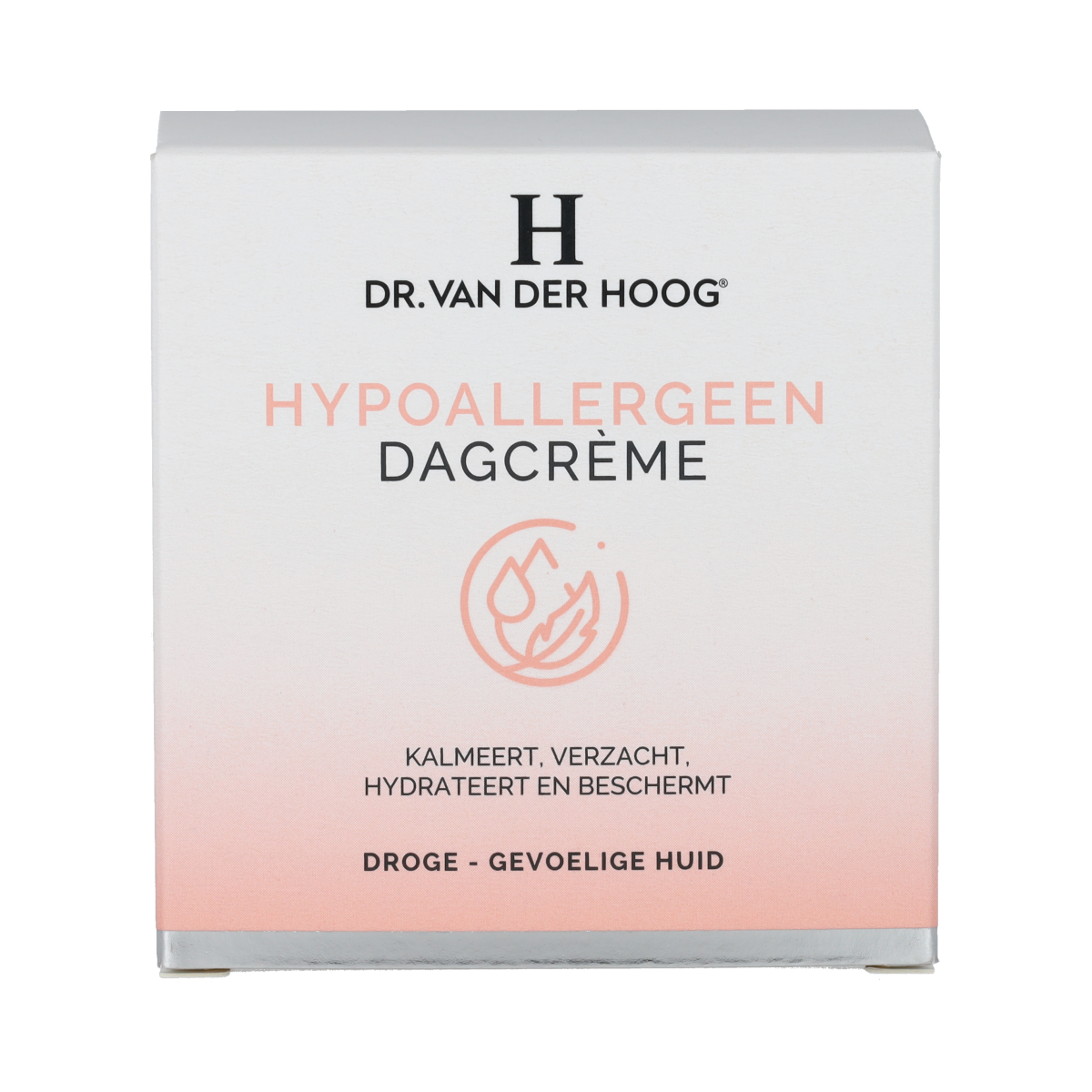 Dr. van der Hoog Dagcreme hypoallergeen 50.00 Milliliter