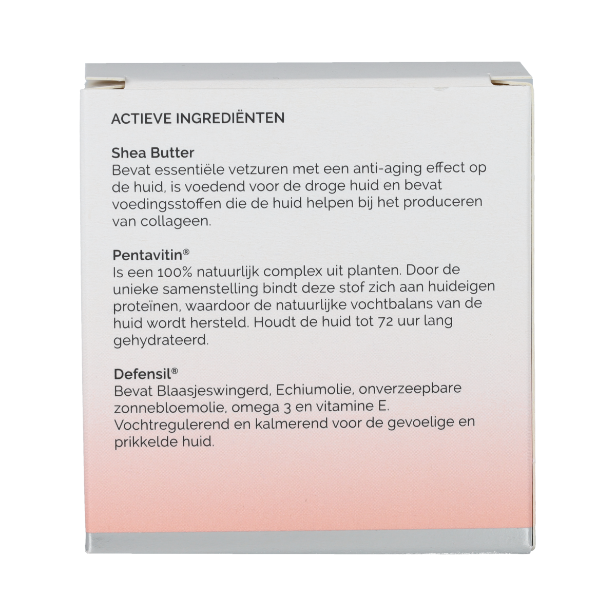 Dr. van der Hoog Dagcreme hypoallergeen 50.00 Milliliter