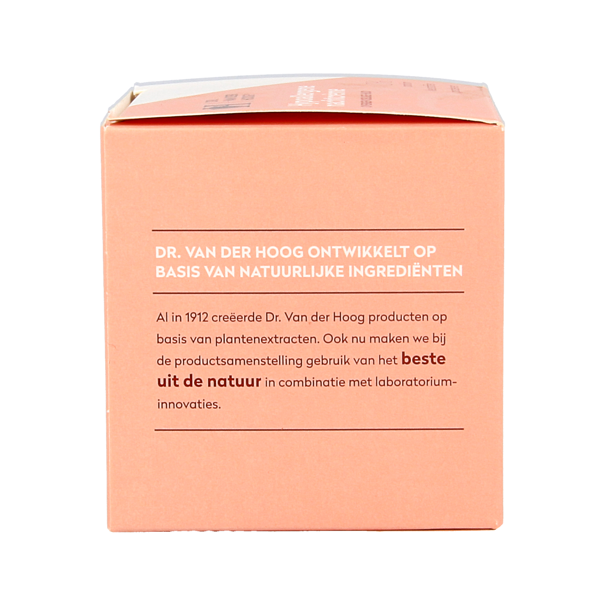 Dr. van der Hoog Nachtcreme hypo allergeen 50.00 Milliliter