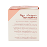 Dr. van der Hoog Nachtcreme hypo allergeen 50.00 Milliliter