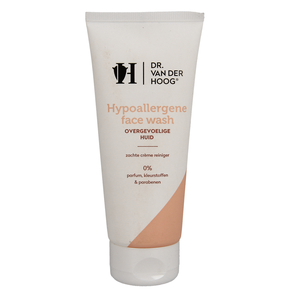Dr. van der Hoog Facewash hypo-allergeen tube  100.00 Milliliter
