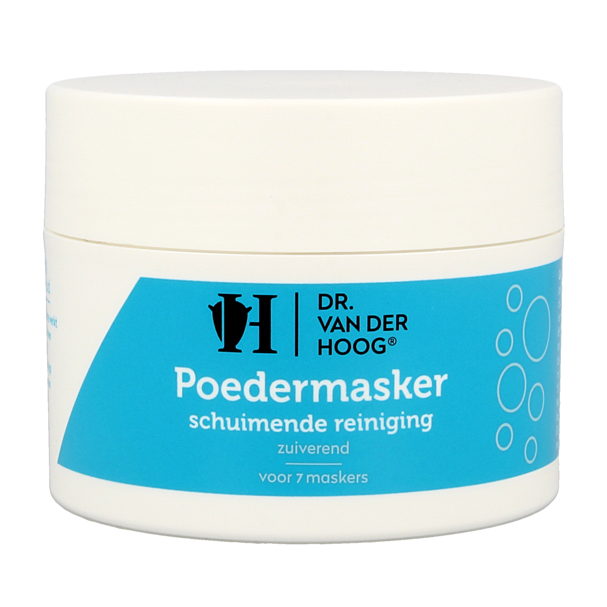 Dr. van der Hoog Poedermasker schuim reiniger 70.00 Gram