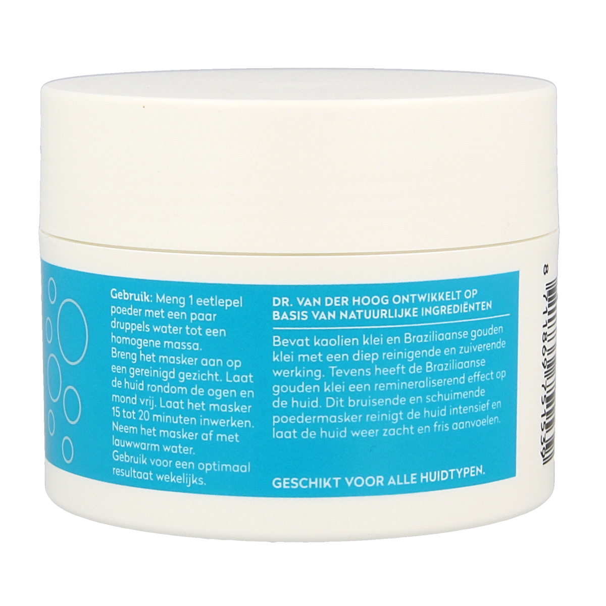 Dr. van der Hoog Poedermasker schuim reiniger 70.00 Gram