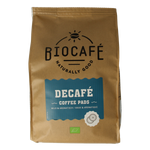 Biocafe Coffee pads caffeinevrij bio 36.00 Stuks