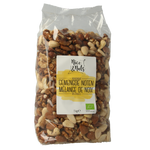 Nice & Nuts Gemengde noten rauw bio 1.00 Kilogram