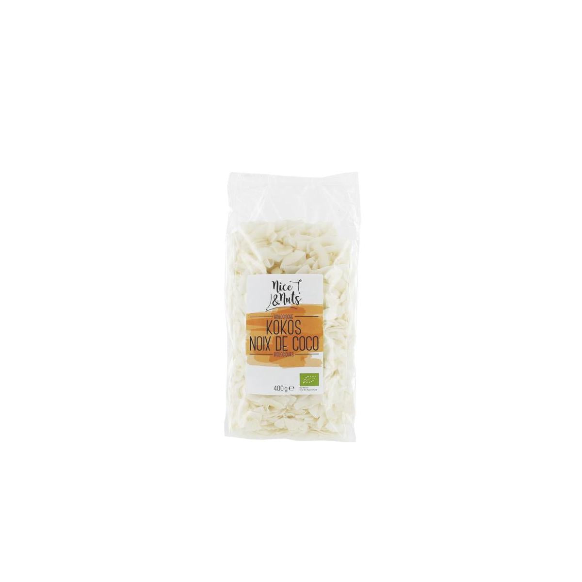 Nice & Nuts Kokos chips bio 400.00 Gram
