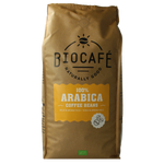 Biocafe Koffiebonen arabica bio 1.00 Kilogram