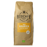 Biocafe Koffiebonen arabica bio 500.00 Gram