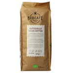 Biocafe Koffiebonen dark roast bio 500.00 Gram
